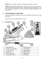 Preview for 6 page of anko JC-230 User Manual