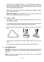 Preview for 10 page of anko JC-230 User Manual