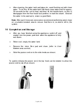 Preview for 12 page of anko JC-230 User Manual