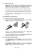 Предварительный просмотр 14 страницы anko JJB-301 User Manual