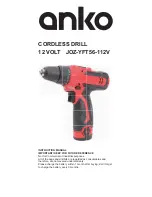 Предварительный просмотр 1 страницы anko JOZ-YFT56-112V Instruction Manual