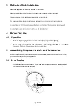 Preview for 10 page of anko K2304 Instruction Manual