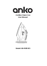 anko KB-950RVE3 User Manual предпросмотр