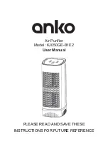 anko KJ050GE-B1E2 User Manual предпросмотр