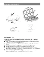 Preview for 3 page of anko KP2849-FP User Manual