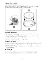 Preview for 5 page of anko KY-318 User Manual