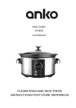 Предварительный просмотр 1 страницы anko KY-502T User Manual