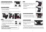 Preview for 3 page of anko LAYBACK UMBRELLA STROLLER Instruction Manual