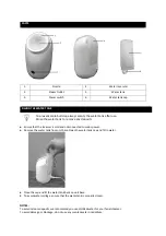 Предварительный просмотр 4 страницы anko LD-6337 User Manual