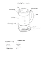 Предварительный просмотр 2 страницы anko LD-K1035 User Manual