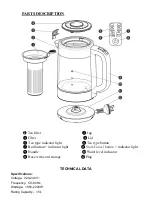 Preview for 2 page of anko LD-K1047 User Manual