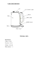 Preview for 2 page of anko LD-K3030A User Manual