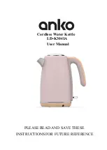 Preview for 1 page of anko LD-K3041A User Manual