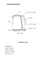 Preview for 2 page of anko LD-K3041A User Manual