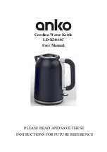 anko LD-K3044C User Manual preview