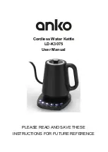 anko LD-K3075 User Manual предпросмотр