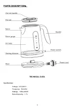 Preview for 4 page of anko LD-K3078 User Manual