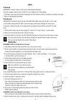 Предварительный просмотр 5 страницы anko LD-K3078 User Manual