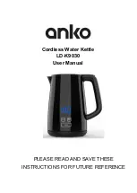 anko LD-K9030 User Manual предпросмотр