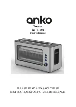 Предварительный просмотр 1 страницы anko LD-T1002 User Manual