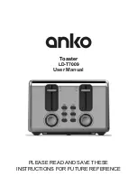 anko LD-T7009 User Manual preview