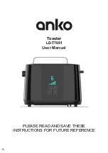 anko LD-T7051 User Manual предпросмотр