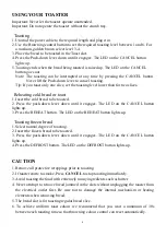 Preview for 5 page of anko LD-T9006C User Manual