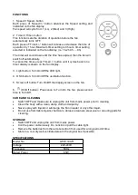 Preview for 5 page of anko LW03-19AR User Manual