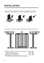 Preview for 4 page of anko Metal Gate Quick Start Manual