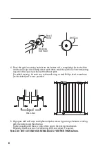 Preview for 6 page of anko Metal Gate Quick Start Manual