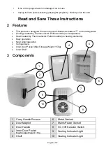 Preview for 6 page of anko MFP-5L User Manual