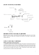 Preview for 4 page of anko MG5001GB-SA User Manual