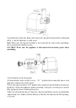 Preview for 5 page of anko MG5001GB-SA User Manual