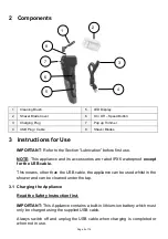 Предварительный просмотр 8 страницы anko MR-7200B User Manual