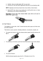 Предварительный просмотр 11 страницы anko MR-7200B User Manual