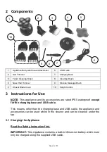 Предварительный просмотр 8 страницы anko MR-8870 User Manual