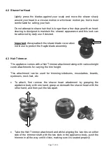 Предварительный просмотр 11 страницы anko MR-8870 User Manual