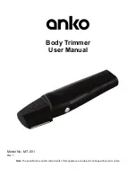 Предварительный просмотр 1 страницы anko MT-001 User Manual