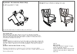 Предварительный просмотр 2 страницы anko NURSERY ROCKING CHAIR Assembly Instructions