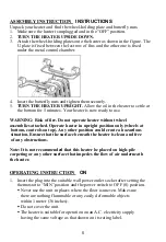 Предварительный просмотр 5 страницы anko NY1005-16M User Manual