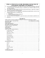 Предварительный просмотр 2 страницы anko P11034AL-B6 User Manual