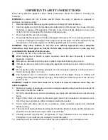 Предварительный просмотр 3 страницы anko P11034AL-B6 User Manual