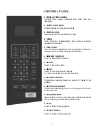 Предварительный просмотр 8 страницы anko P11034AL-B6 User Manual