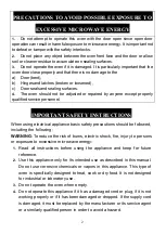 Preview for 3 page of anko P70B20AP-ST User Manual