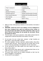 Preview for 7 page of anko P70B20AP-ST User Manual