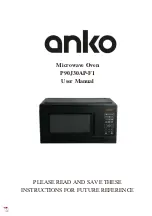 Предварительный просмотр 1 страницы anko P90J30AP-F1 User Manual