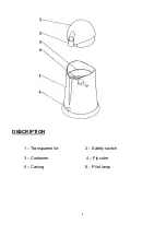 Предварительный просмотр 2 страницы anko PCML2012 Instruction Manual