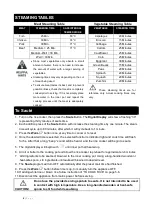 Предварительный просмотр 8 страницы anko RC-10CD003 Instruction Manual