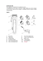 Preview for 4 page of anko RFC-1708 Instruction Manual