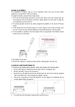 Preview for 7 page of anko RFC-1708 Instruction Manual